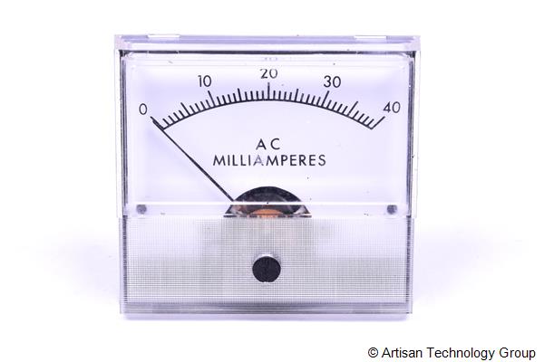 Rod-L 0-40 AC Milliamperes Panel Meter
