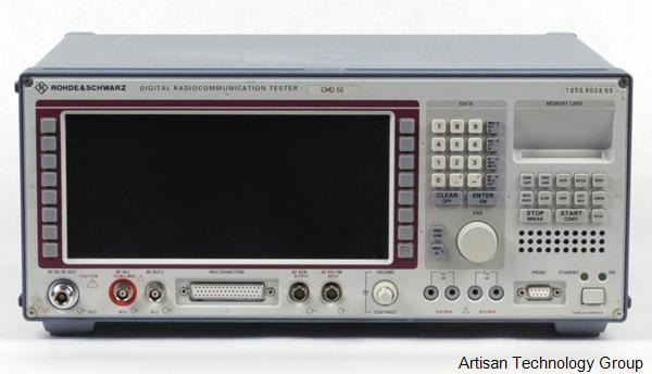Rohde & Schwarz CMD55 Digital Radiocommunication Tester