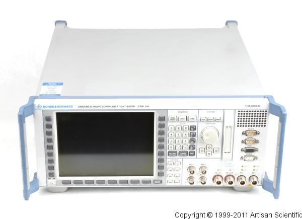 Rohde & Schwarz CMU200 Universal Radio Communications Tester