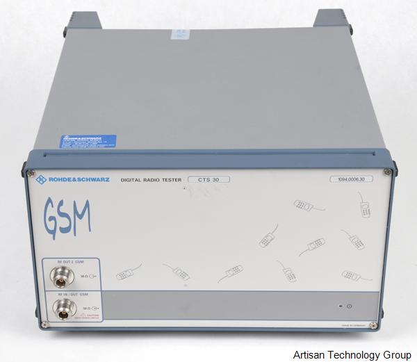 Rohde & Schwarz CTS30 Digital Radio Tester