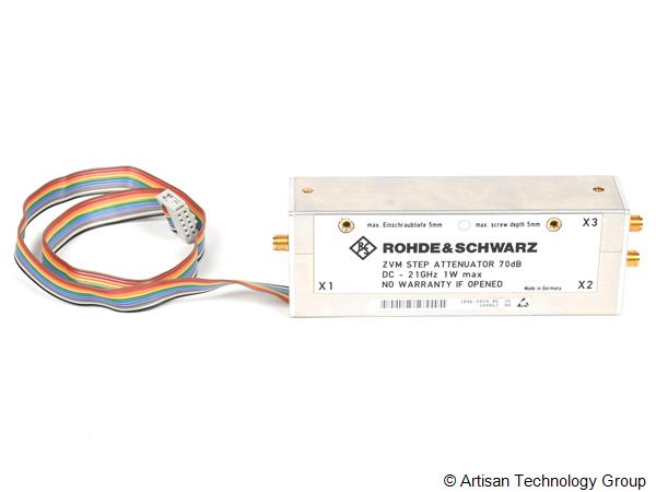 Rohde & Schwarz 1046.5024.06 70dB ZVM Step Attenuator