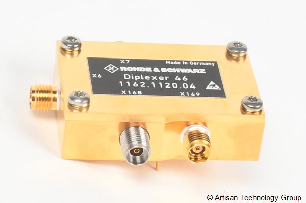 Rohde & Schwarz 1162.1120.04 Diplexer for FSU Series Spectrum Analyzer