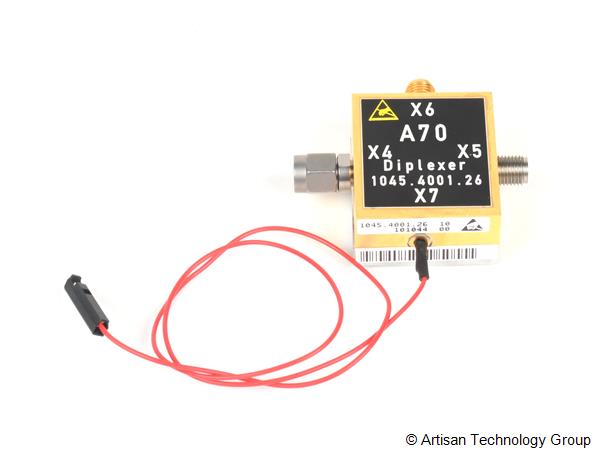 Rohde & Schwarz 1045.4001.26 A70 Diplexer