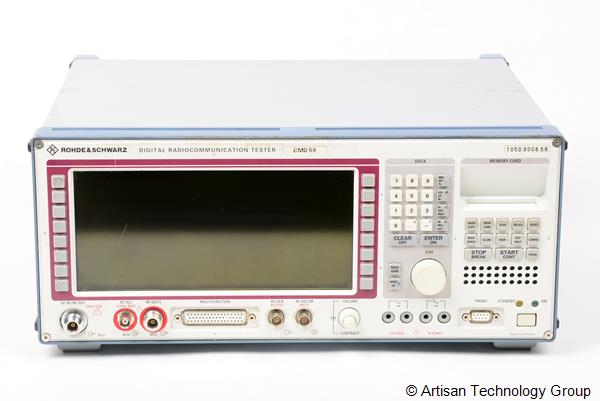 Rohde & Schwarz CMD 59 Digital Radiocommunication Tester