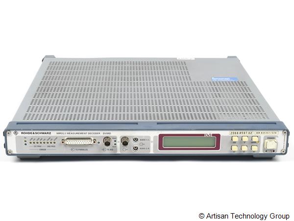 Rohde & Schwarz DVMD MPEG-2 Measurement Decoder