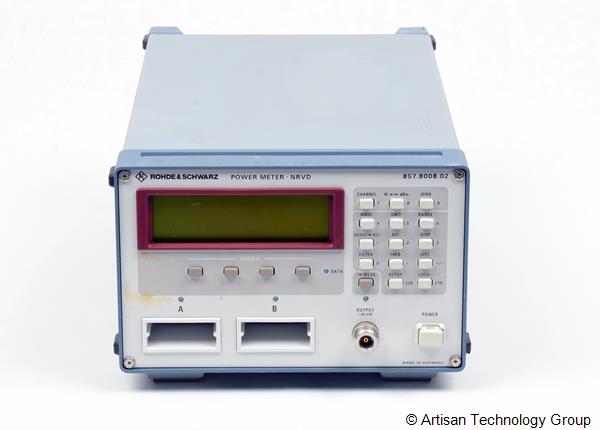 Rohde & Schwarz NRVD Dual-Channel Power Meter
