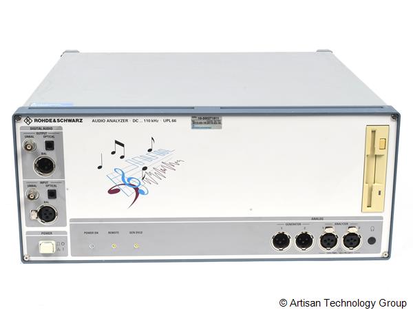 Rohde & Schwarz UPL66 Audio Analyzer