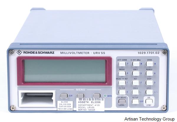 Rohde & Schwarz URV55 Millivoltmeter