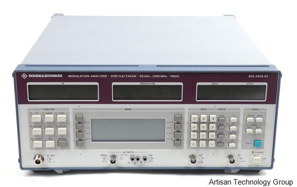 Rohde & Schwarz FMAV VOR/ILS Modulation Analyzer