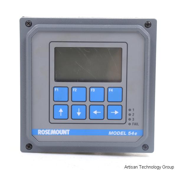 Rosemount Analytical 54eC-01 Conductivity / Resistivity Analyzer / Controller