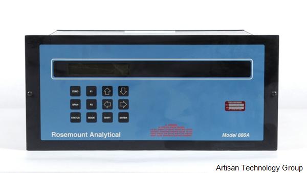 Rosemount Analytical 880A Non-Dispersive Infrared Analyzer