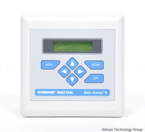 Rosemount Analytical 1055-01-10-20 Solu Comp II Single Amperometric Analyzer w/ Contacting Conductivity Measurement