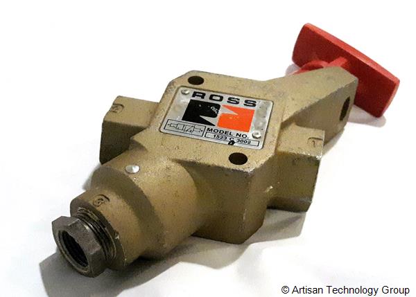 Ross Controls 1523-C-3002 3-Way 2-Position Lockout Valve