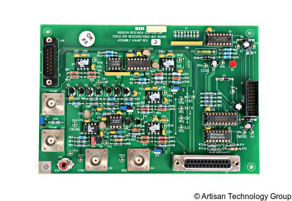 Rudolph Research A14487 Focus DSP Receiver/Video Mux Board