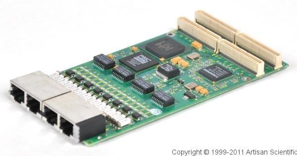SBE PTMC-C4 HDLC/SS7 PMC Communications Module