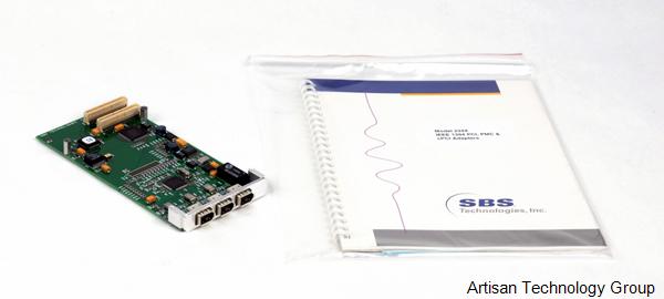 SBS 2343 1394 Firewire PMC Module