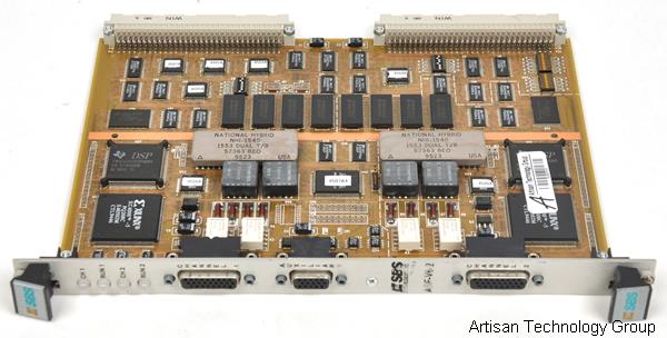 SBS ASF-V6-2 MIL-STD-1553 Interface