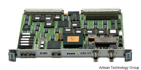 SBS ABI-V3 VME MIL-STD-1553A/B Bus Simulator