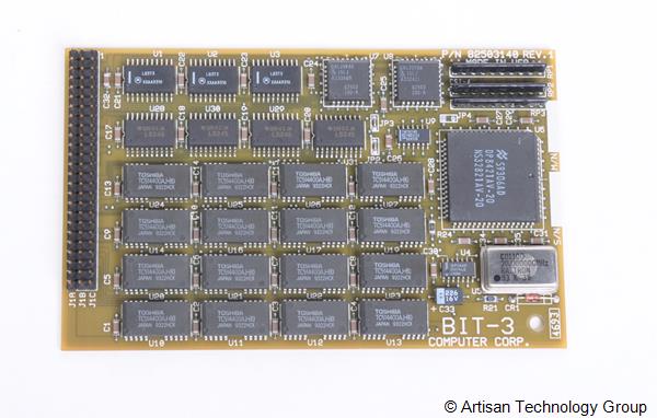 Bit 3 400-206 Dual Port RAM Card