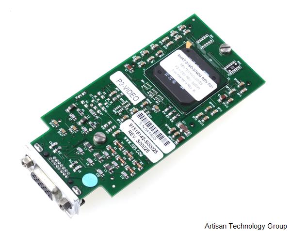 Greenspring P2-Video CRT and LCD Video Graphics Controller
