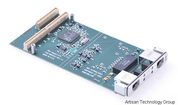 SBS PMC-Gigabit-DT2 Dual PMC Gigabit Ethernet Interface
