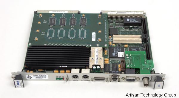 SBS V5B VMEbus Embedded PC