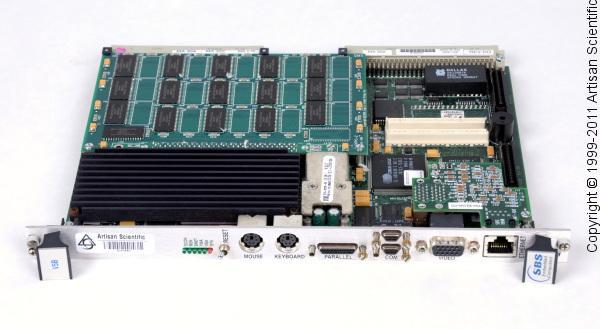 SBS V5B VMEbus Embedded PC