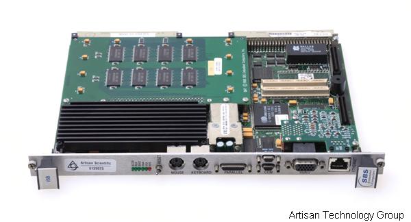 SBS V5B VMEbus Embedded PC