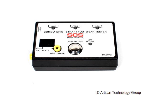 SCS 770030 Combo Wrist Strap / Footwear Tester