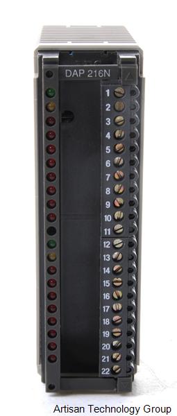AEG DAP 216N 2-Channel 8-24VDC Discrete Output Module