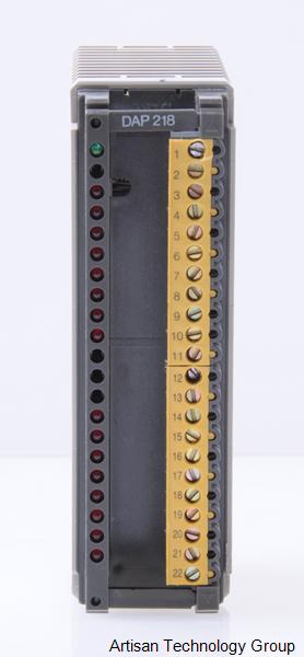 AEG DAP 218 16-Channel 24-230VAC (IEC) / 24-115VAC (VDE) Discrete Output Triac Module
