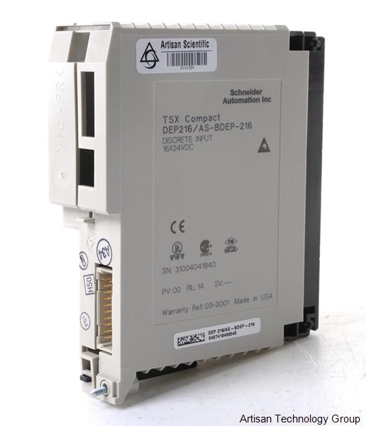 AEG DEP 216 (16-Channel 24VDC Discrete Input Module) | ArtisanTG™