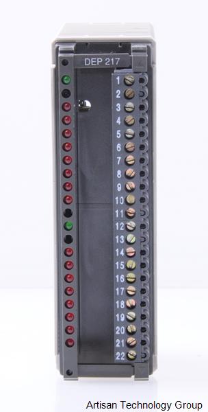 AEG DEP 217 16-Channel 24V True Low Discrete Input Module