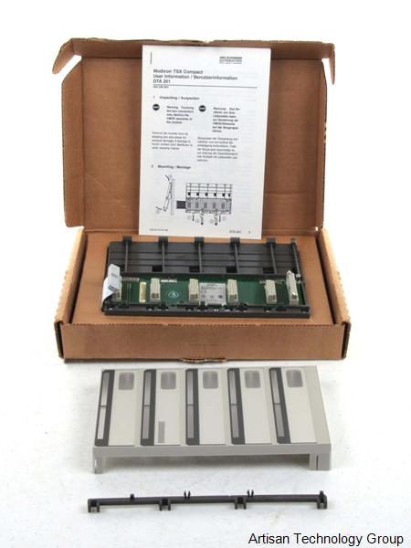 AEG DTA 201 Secondary Subrack 5-Slot Backplane
