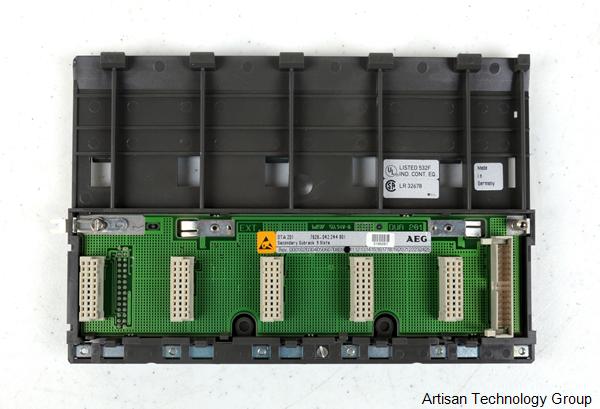 AEG DTA 201 Secondary Subrack 5-Slot Backplane