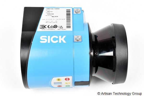SICK LMS100-10000 2D Lidar Sensor