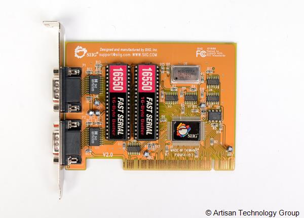 SIIG Cyber PCI (High-Speed Serial and Parallel I/O Module