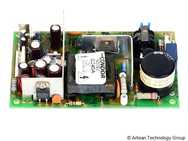 Condor Power GLC40A 40W Power Supply (+ 5.1V, +12V, -12V / 3A, 2A, 0.4A)