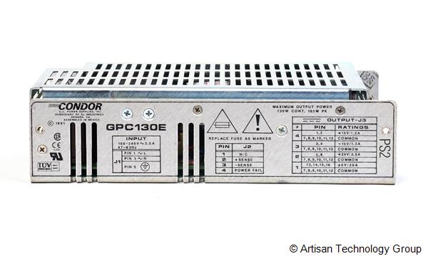 Advanced Energy / SL Power Electronics / Condor Power GPC130E Commercial 130W Global Performance Switcher