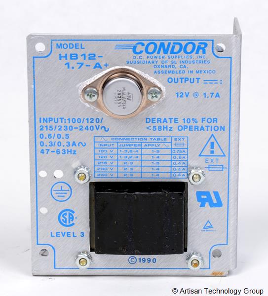 Condor Power HB12-1.7-A+ D.C Power Supply