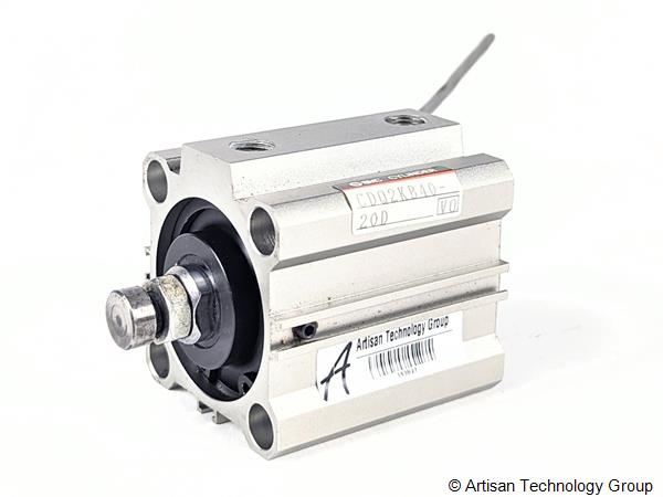 SMC CDQ2KB40-20D Non-Rotating Double-Acting Single-Rod Compact Cylinder
