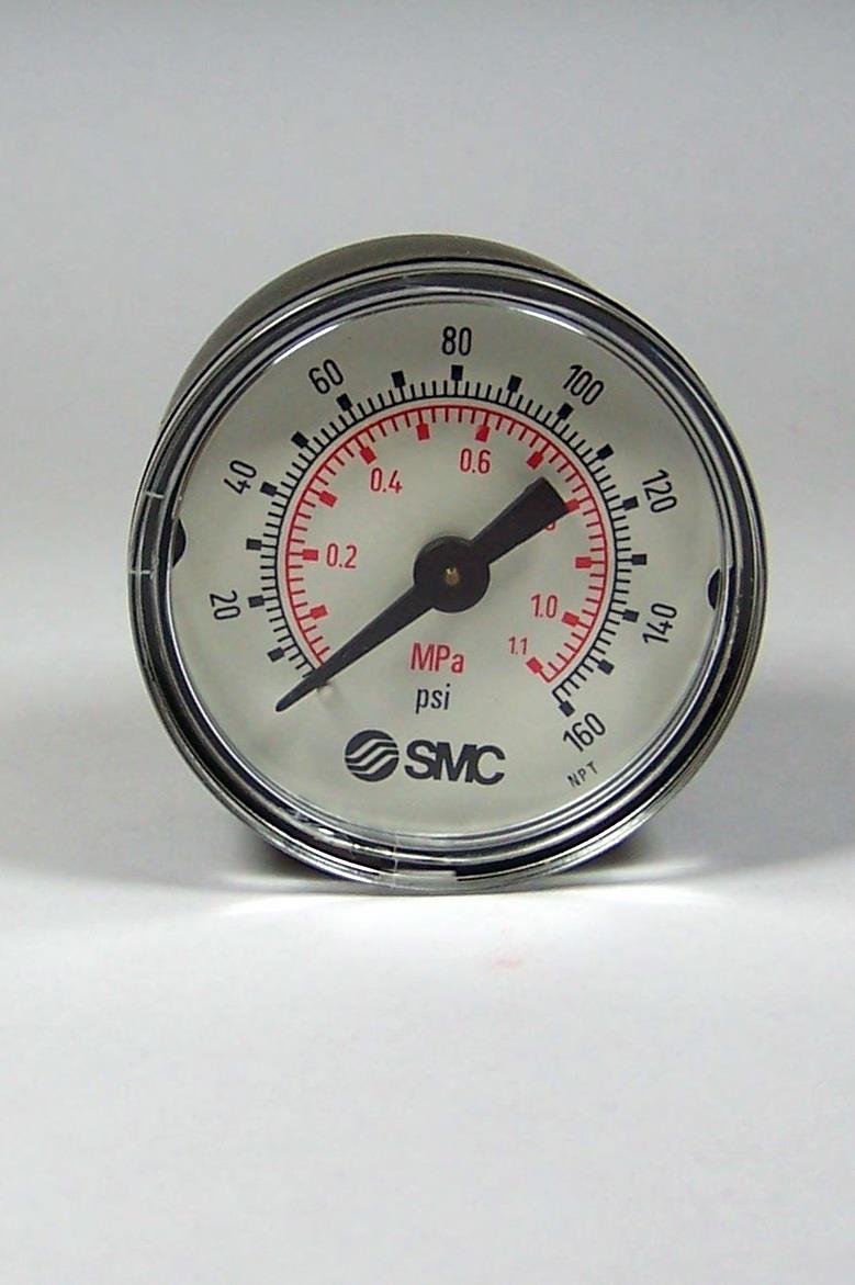 SMC K40-MP1.0-N01MS Pneumatic Pressure Gauge