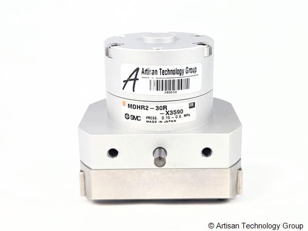 SMC MDHR2-30R-X3590 2-Finger Rotary Actuated Air Gripper 