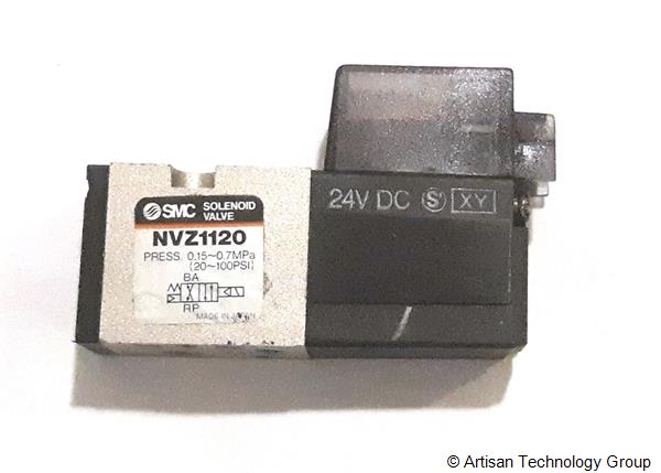 SMC NVZ1120 4-Port Solenoid Valve