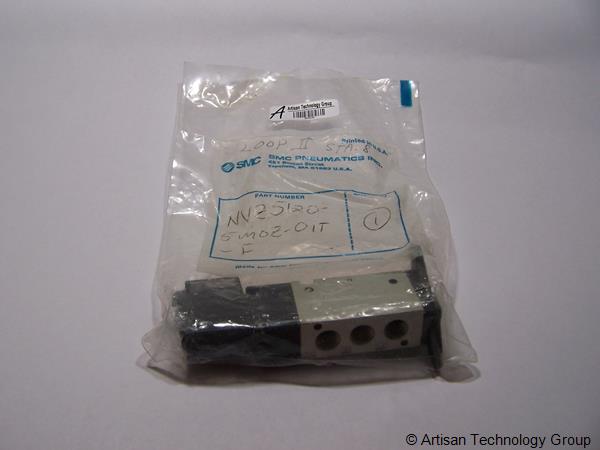 SMC NVZ5120-5MOZ-01T-F 4-Port Solenoid Valve