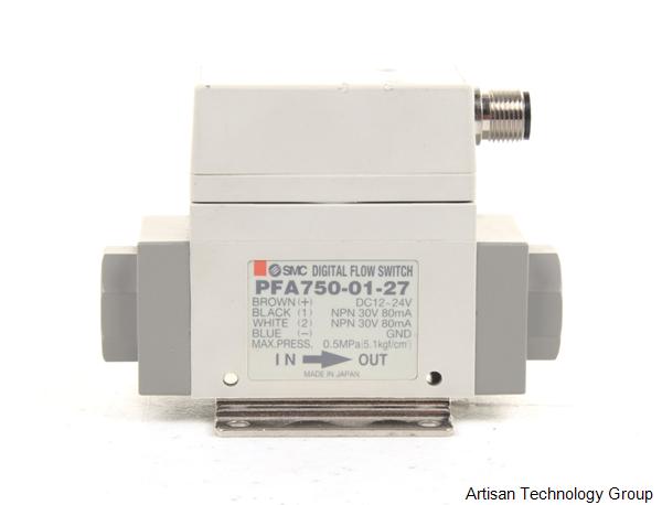 SMC PFA750-01-27 Digital Air Flow Switch
