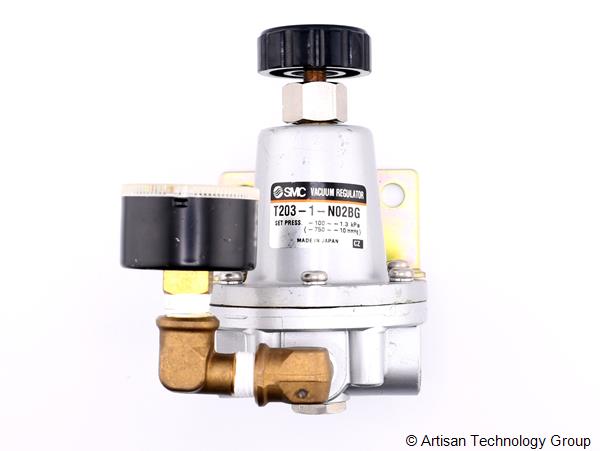 SMC T203-1-N02BG Handle Operated Vacuum Regulator