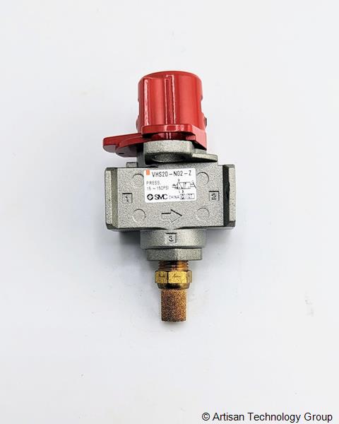 SMC VHS20-N02-Z Pressure Relief 3-Port Valve w/Locking Hole