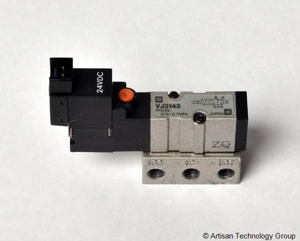 SMC VJ3143 Solenoid Valve