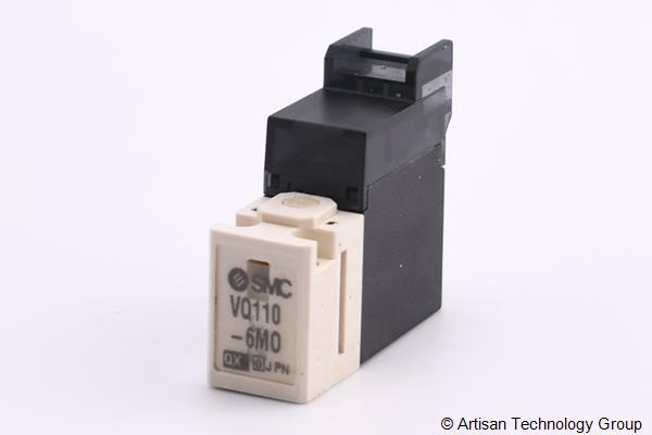 SMC VQ110-6MO 3-Port Solenoid Valve
